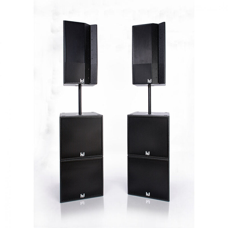 Harmonic Design Sub15 1000 W compact passive subwoofer, 1 x 15" driver, 8 ohm
