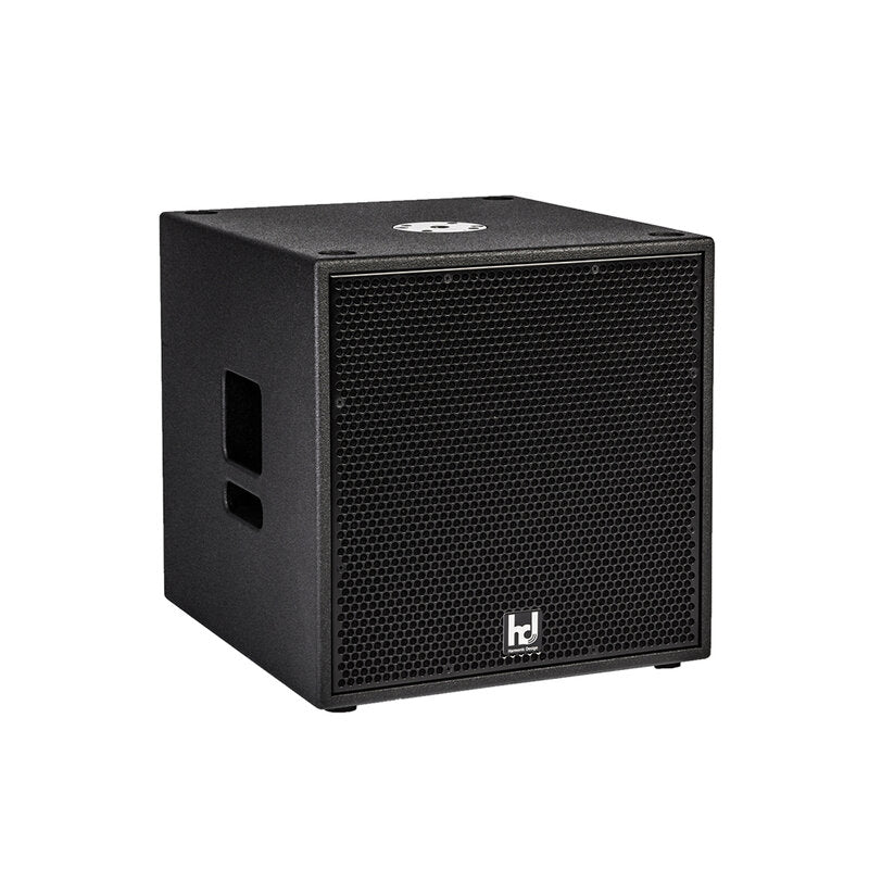 Harmonic Design P18 1800 W RMS active subwoofer, 18" driver, Class-D amp 1 x 2500 W + 2 x 800 W @ 4 ohm, hd MultiDSP and FIR