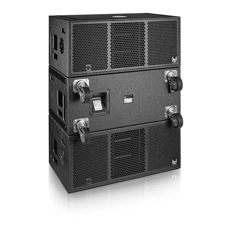 Harmonic Design Infra212 2000 W hybrid passive subwoofer, 2 x 12" driver, 4 ohm