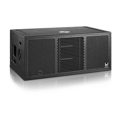 Harmonic Design Infra212 2000 W hybrid passive subwoofer, 2 x 12" driver, 4 ohm