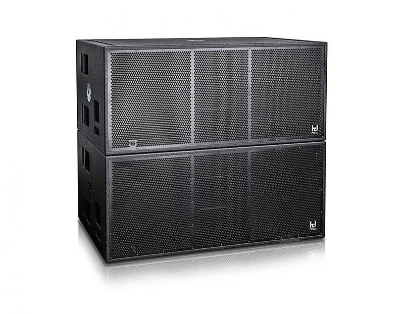 Harmonic Design Infra218 3600 W hybrid passive subwoofer, 2 x 18" driver, 4 ohm