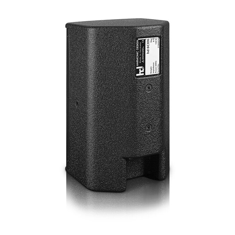 Harmonic Design 6CXN 150 W passive coaxial loudspeaker, 1 x 6" LF / 1 x 1" HF, 90° x 90° coverage, 8 ohm