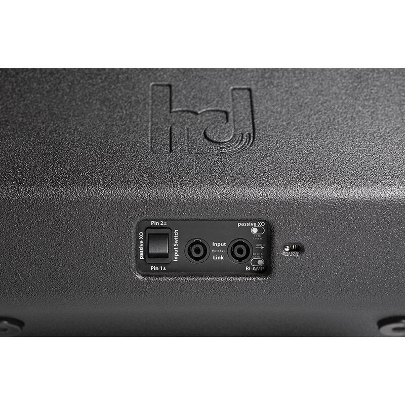 Harmonic Design 12CXN 600 W passive coaxial loudspeaker, 1 x 12" LF / 1 x 1.4" HF, 80° x 80° coverage, 8 ohm