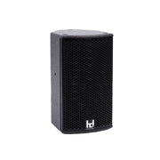 Harmonic Design 181 Hd 181 – passive vented speaker, 1x 8″ LF, 1x 1″ HF with 80°x60° elliptical horn, 280W peak, 8 Ω, wallmount, cable inlet, wall bracket not included, see accessories pages