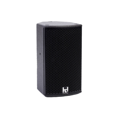 Harmonic Design 181 Hd 181 – passive vented speaker, 1x 8″ LF, 1x 1″ HF with 80°x60° elliptical horn, 280W peak, 8 Ω, wallmount, cable inlet, wall bracket not included, see accessories pages