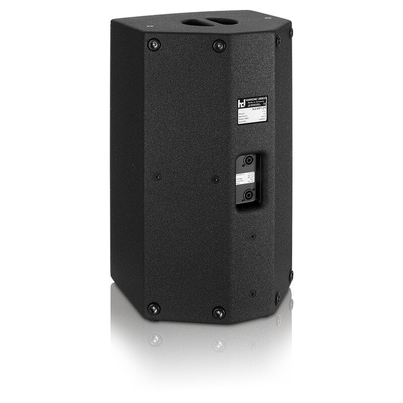 Harmonic Design MP12N - 90° x 60° 600 W multi-purpose passive loudspeaker, 1 x 12" LF + 1 x 1.4" HF, 90° x 60°, 8 ohm