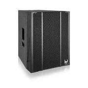 Harmonic Design HLS20P 1200 W HybridLineSource loudspeaker, 2 x 10" LF + 3 x 1.4" HF, 100° x 40° coverage, rigging, incl. passive crossover 4 ohm