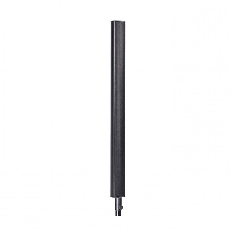 Harmonic Design ML16 400 W passive Line Array stick, 16 x 2", 100° x 15° coverage, 4 ohm, speakON, incl. 35 mm pole mount