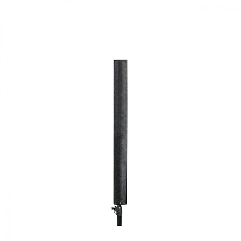 Harmonic Design PL12 450 W passive PowerLine stick, 12 x 3", 80° x 15° coverage, 6 ohm, speakON, incl. 35 mm pole mount