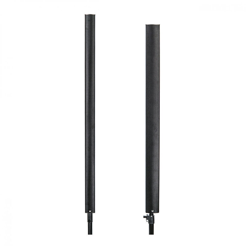Harmonic Design PL12 450 W passive PowerLine stick, 12 x 3", 80° x 15° coverage, 6 ohm, speakON, incl. 35 mm pole mount