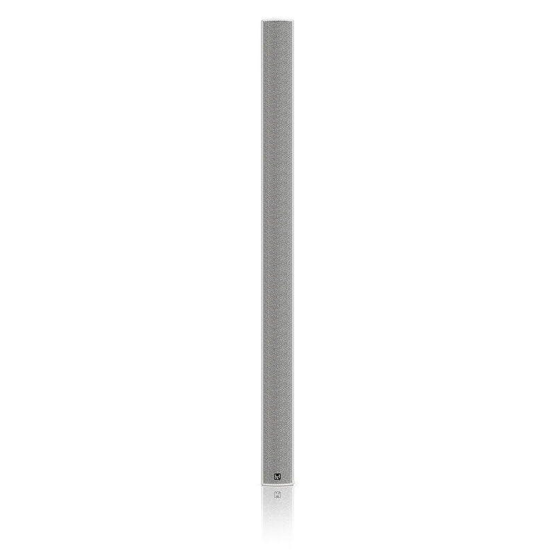 Harmonic Design ML8Beam Hd ML8Beam - 8x2", 8x75W + FIRDSP, SPLmax 119 dB, 1 Beam, beamsteering ±60°, vertical opening angle 0°-90°, AdvancedDirectivityOptimization, 2x redundant analog Inputs, wallmount