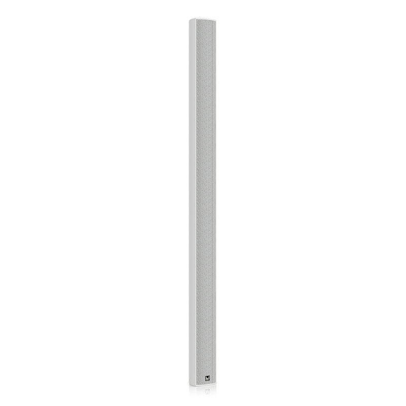 Harmonic Design ML8Beam Hd ML8Beam - 8x2", 8x75W + FIRDSP, SPLmax 119 dB, 1 Beam, beamsteering ±60°, vertical opening angle 0°-90°, AdvancedDirectivityOptimization, 2x redundant analog Inputs, wallmount