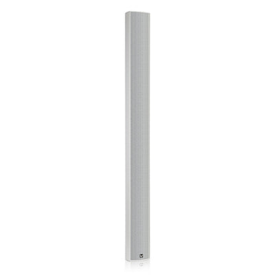Harmonic Design hd PL8Beam Hd PL8Beam - 8x 3", 8x 75W + FIRDSP, SPLmax 123 dB, 1 Beam, beamsteering ±60°, vertical opening angle 0 - 90°, AdvancedDirectivityOptimization, 2x redundant analog Inputs, wallmount