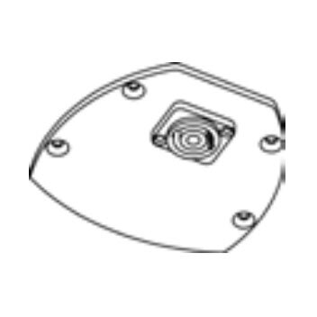 Harmonic Design 900109 Plate with speakON NL4 for hd C- / M- / ML- / PL- series