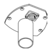 Harmonic Design 900857 Plate with 35 mm pole mount and speakON NL4 for hd C- / M- / ML- / PL series