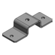 Harmonic Design 900868 Omega mounting adaptor for a half-coupler, can be used for hd 181 / hd MP-Series loudspeaker