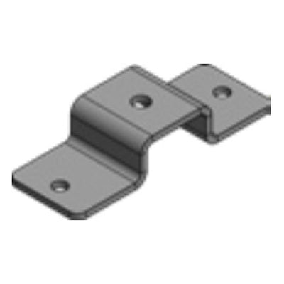 Harmonic Design 900868 Omega mounting adapter for a half-coupler, can be used for hd 181 / hd MP-Series loudspeaker