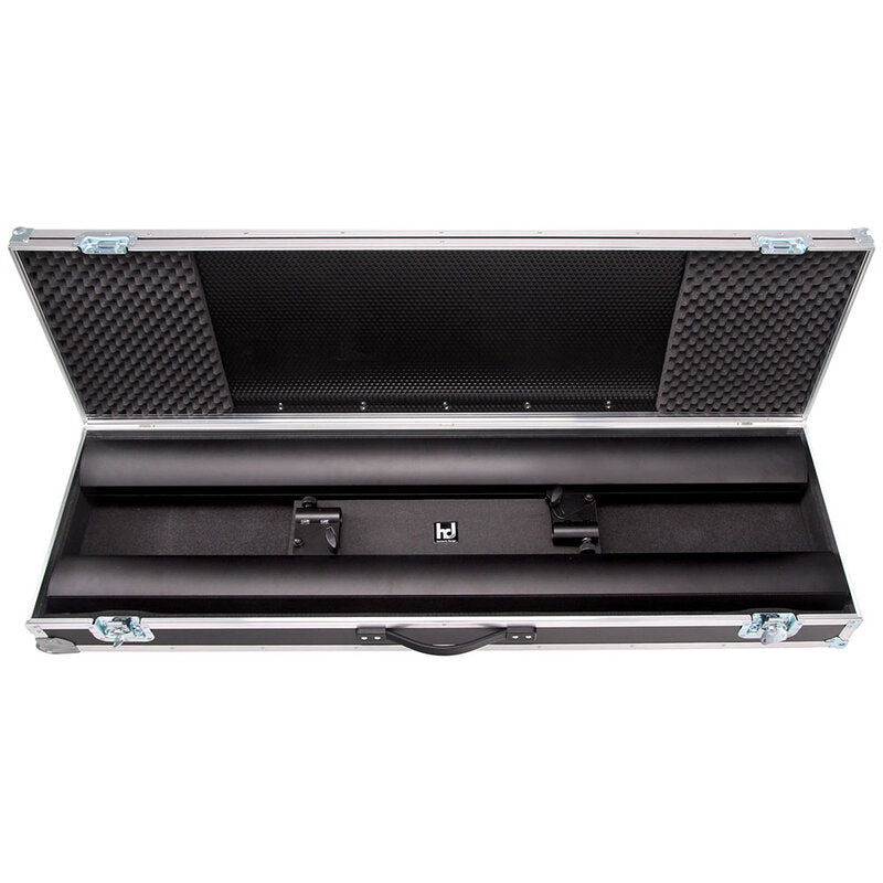 Harmonic Design PL12-FlightCase Lightweight flight case for 2x Hd PL12, with corner wheels