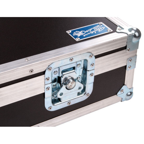 Harmonic Design 12CXN-TourCase Tour case for 2 x hd 12CXN, 9 mm wood PVC-coated black, 4 x wheels