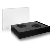 Harmonic Design Slim265 - 4 ohm 2 x 6“ long-excursion passive subwoofer, flat design, 300 / 600 W, 4 ohm