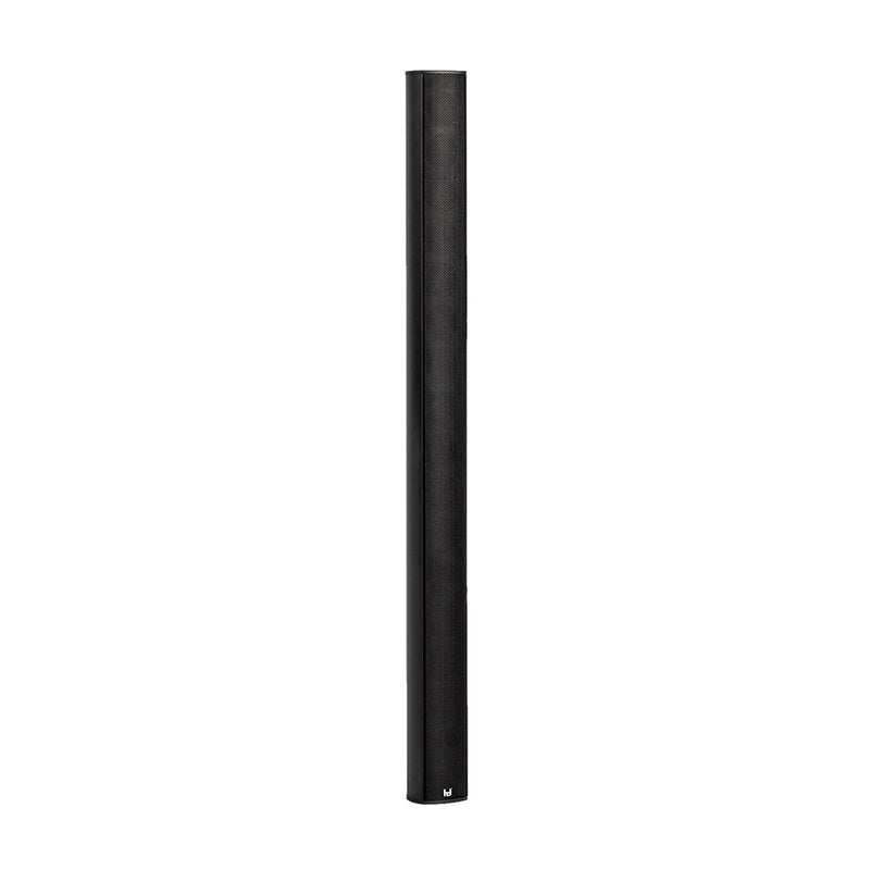 Harmonic Design M8 - 32 ohm hd M8-32 - PointSource stick: 8x 2 broadband drivers, passive, 200W, 100°x30°, 32 Ω, wallmount, cable inlet wall bracket not included, see accessories pages