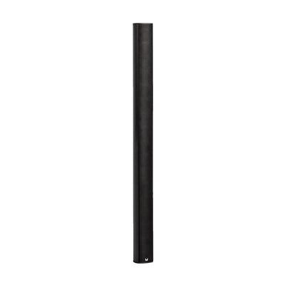 Harmonic Design M8 - 8 ohm hd M8-8 - PointSource stick: 8x 2 broadband drivers, passive, 200W, 100°x30°, 8 Ω, wallmount, cable inlet wall bracket not included, see accessories pages