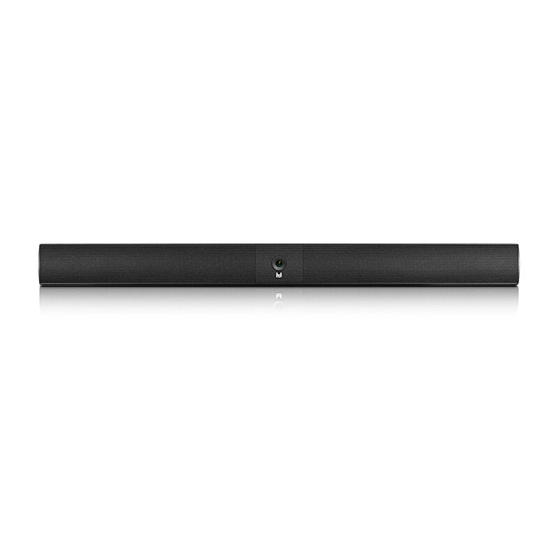Harmonic Design hd VideoBar Phoenix 65 2.1 VideoBar ready for a Huddly CAM IQ (optional) insertion, FIRDSP, PHOENIX CONNECTORS, Room EQ, 4 sound Presets, 4 Mic presets, matching to a 65" screen
