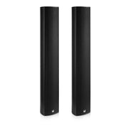 Harmonic Design hd AudioScreenSys Phoenix hd AudioScreenSys - L/R sound system with FIRDSP, PHOENIX connectors, Active+Passive speaker set, 300 W power amps, 4 sound Presets, 4 Mic presets, integrated subwoofers, matching to 75" screen height