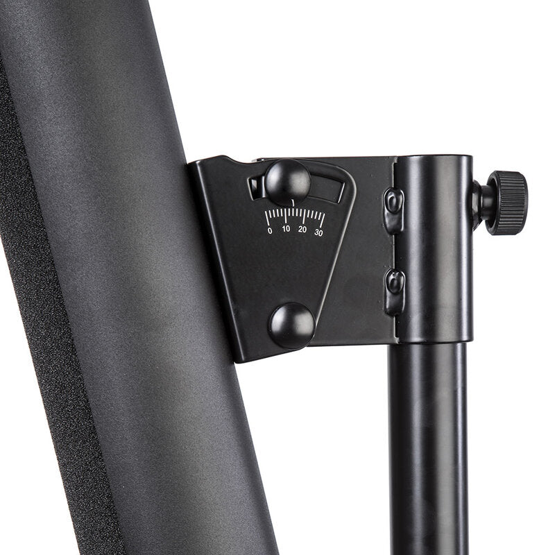 Harmonic Design C4 - 4 ohm 100 W passive point source commercial stick, 4 x 2", 100° x 40° coverage, 4 ohm, wallmount, cable inlet, wall bracket not included