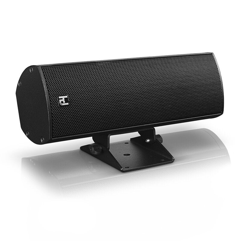 Harmonic Design C3CX - 8 ohm 115 W passive commercial stick, 2 x 3" LF + 1 x 3.5" / 1 tweeter coaxial driver, 80° x 80° coverage, 8 ohm, wallmount, cable inlet, wall bracket not included