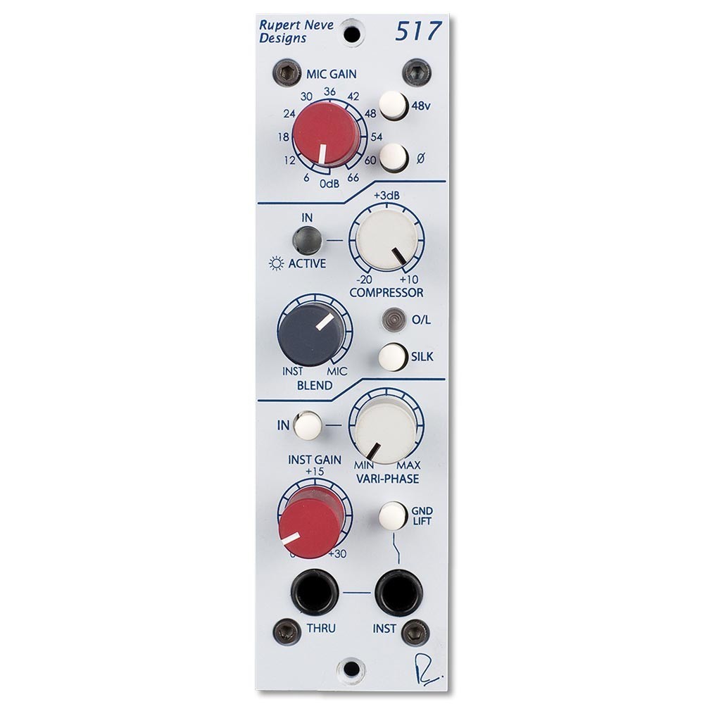 RUPERT NEVE DESIGN 517 Pre/DI/Compressore con Variphase