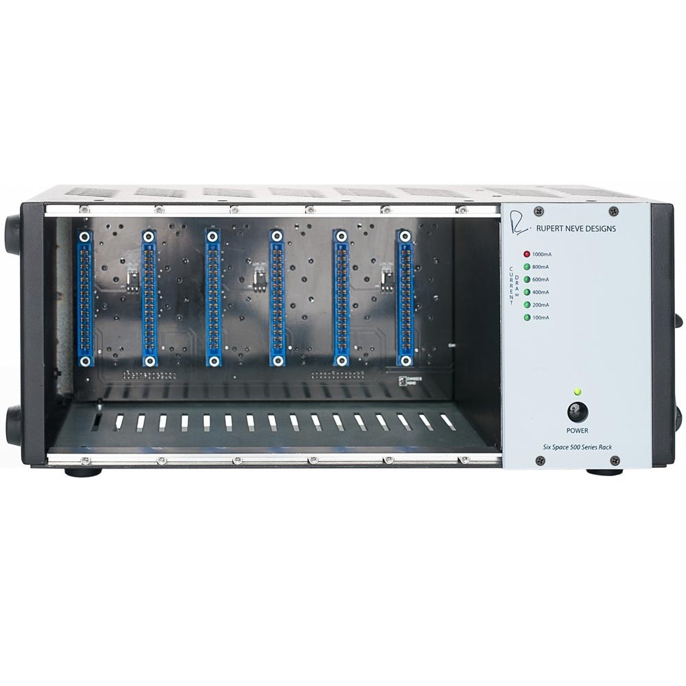 Rupert Neve Designs R6 Lunchbox per 6 Moduli Serie 500