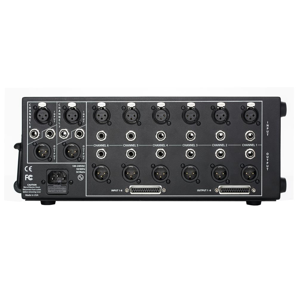 Rupert Neve Designs R6 Lunchbox para 6 Módulos Serie 500
