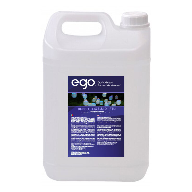 EGO Technologies EGO - BUBBLE & SMOKE PRO - READY TO USE