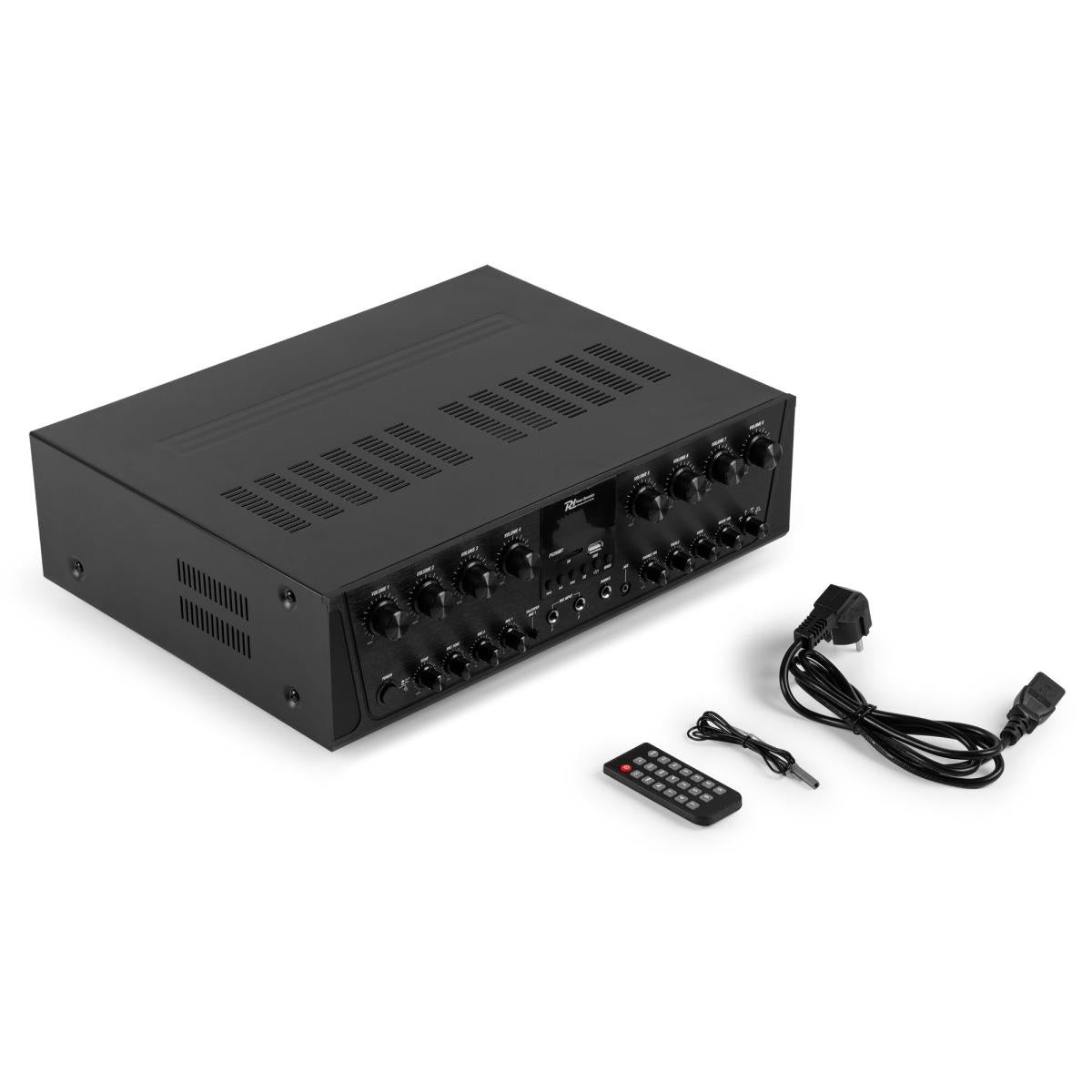 Power dynamics PV280BT 8-Zone Audio Amplifier System 800W