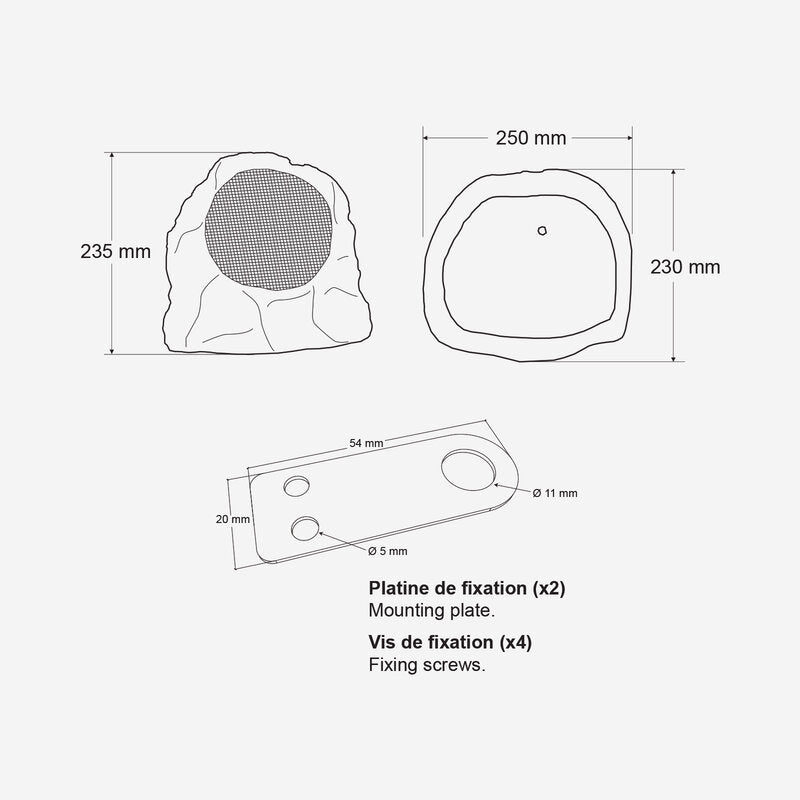 Audiophony STONE30