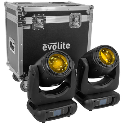 Evolite Moving Beam 7R MKII Set