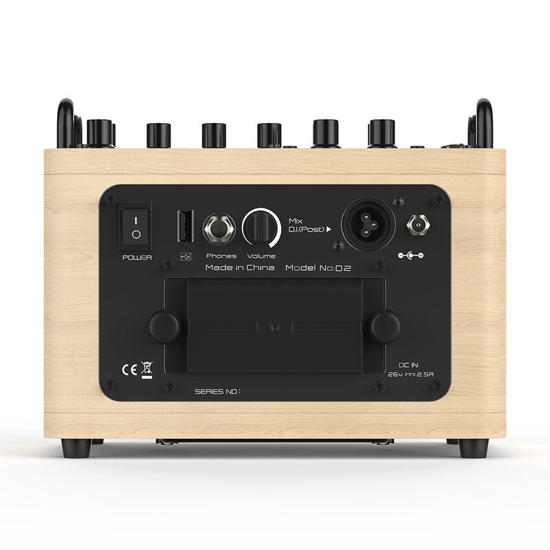 MUSICCUBE Tiny Box D2 - Oak