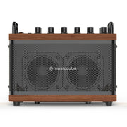 MUSICCUBE Tiny Box D2 - Oak brown