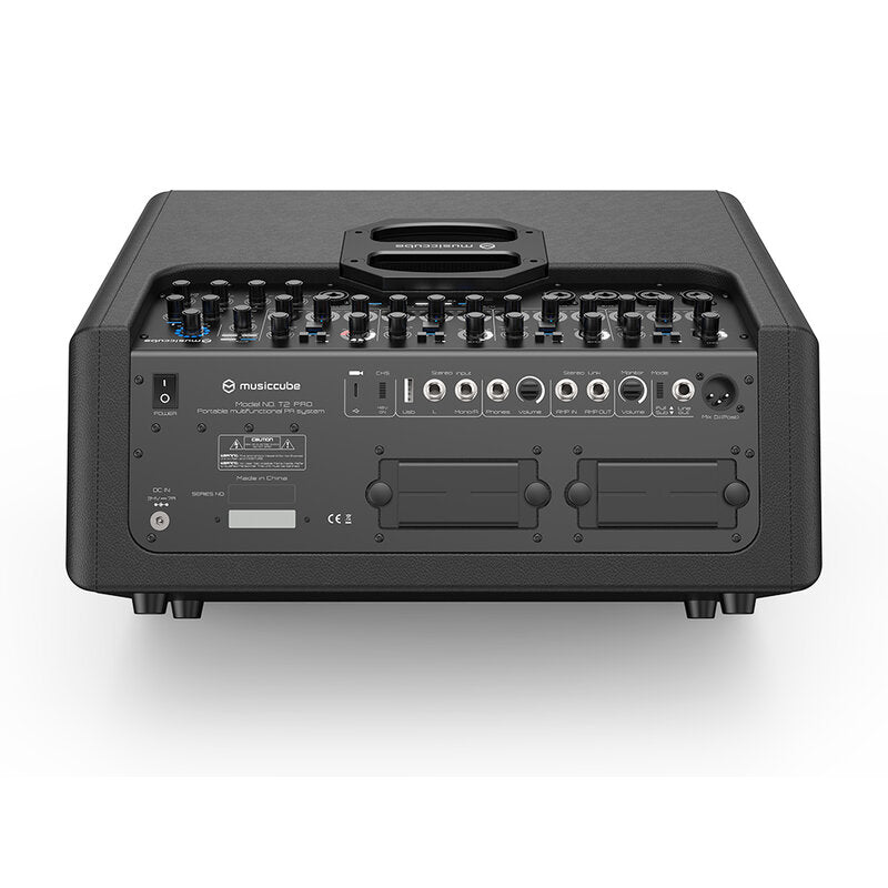 MUSICCUBE T2 Pro - Black