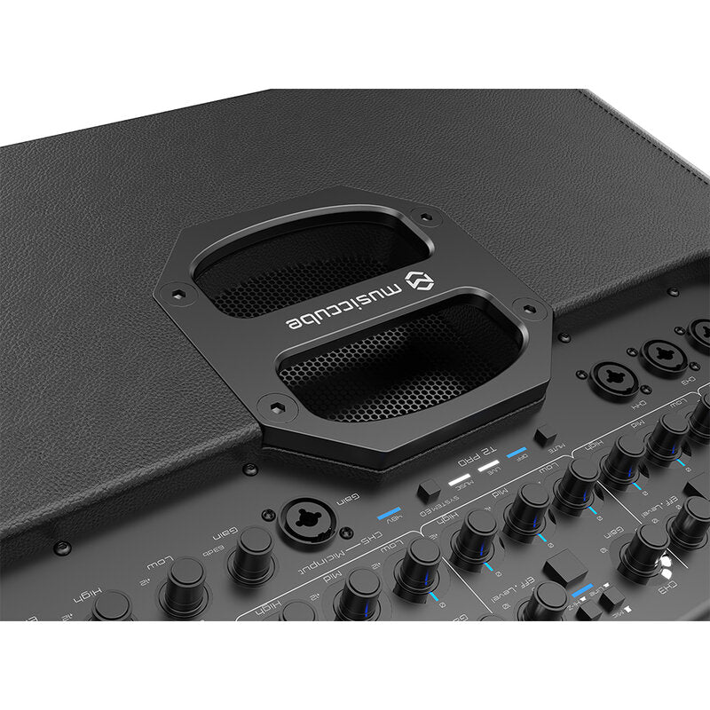 MUSICCUBE T2 Pro - Black