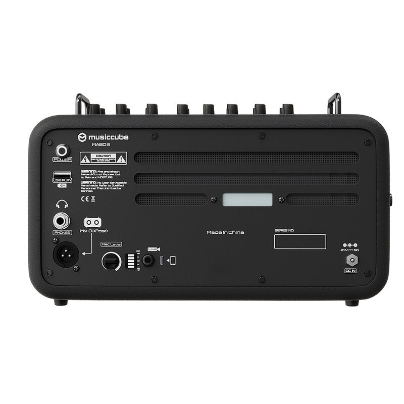 MUSICCUBE MA 60 III - Black