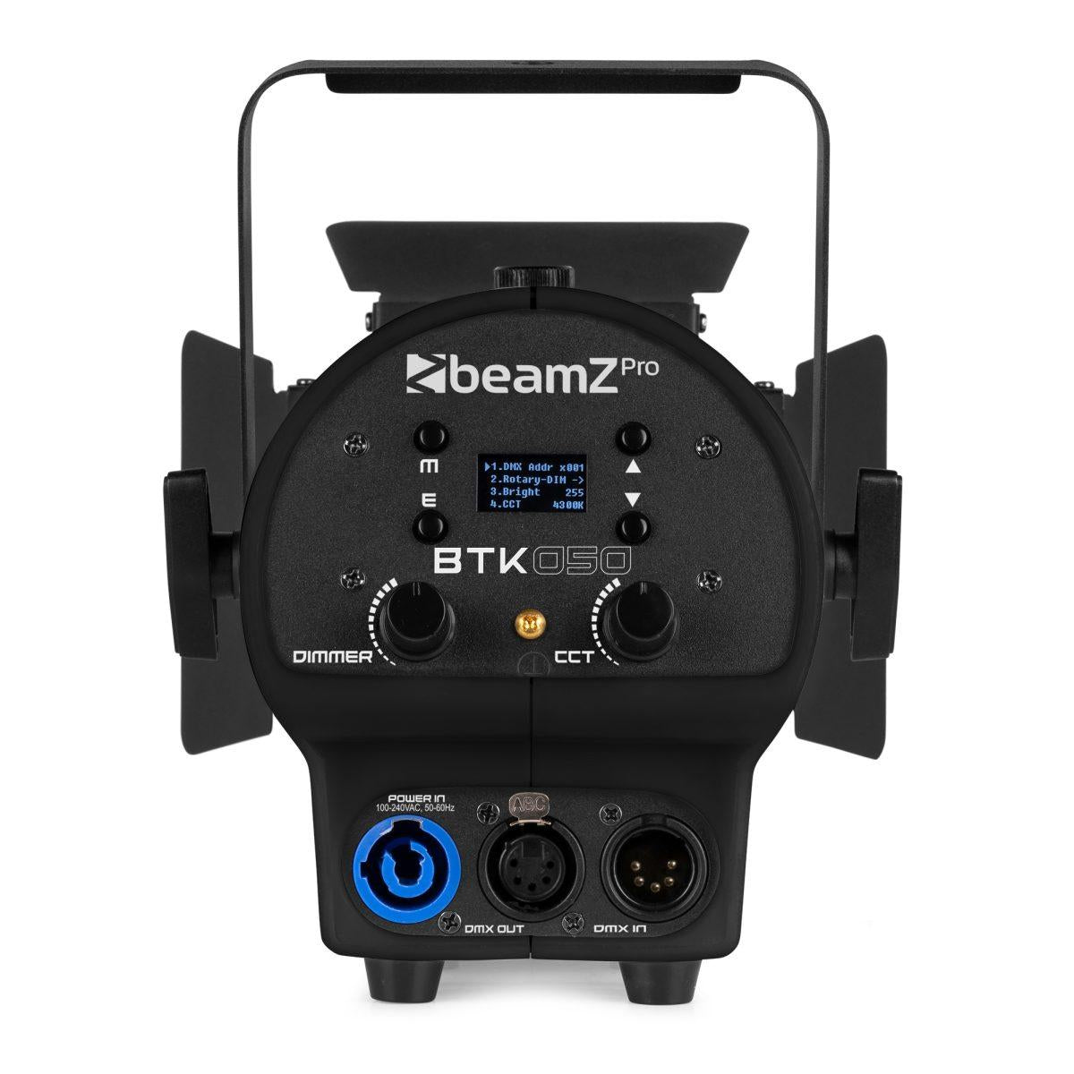Beamz Pro BTK050Z-5 Fresnel 50W CW/WW Man.zm.TW
