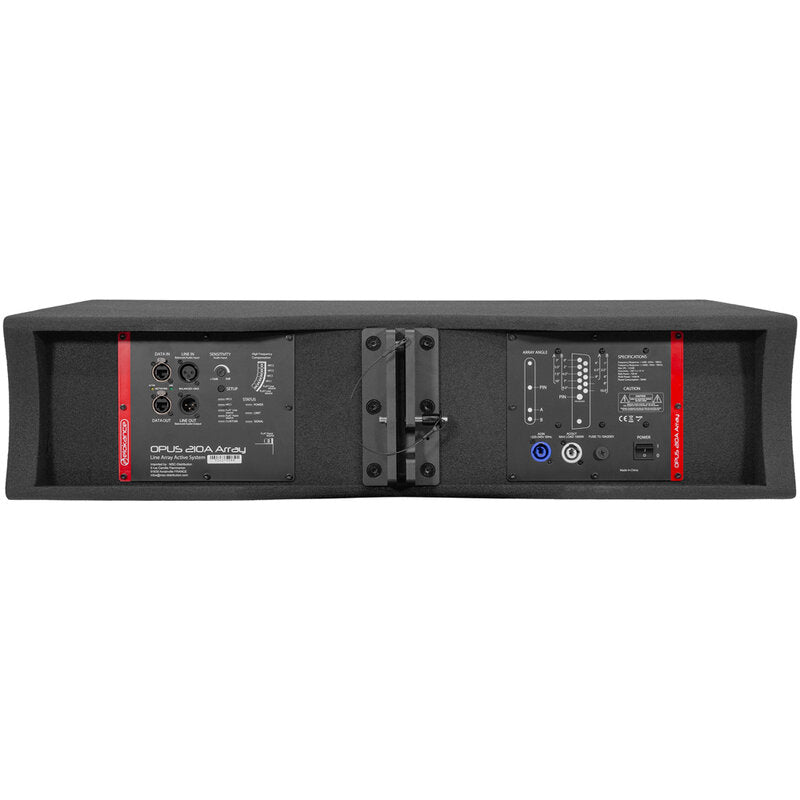 Elokance Opus 210A Array Active array module, 2 x 10" woofer + 3" tweeter, 700 W RMS, built-in DSP, 100° x 15° dispersion