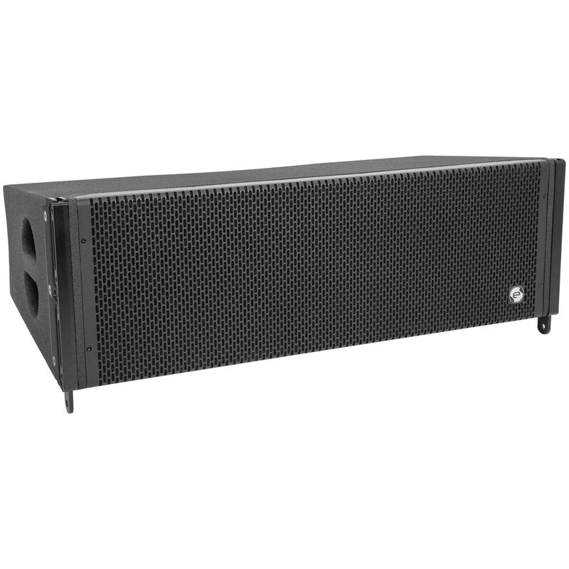 Elokance Opus 210A Array Active array module, 2 x 10" woofer + 3" tweeter, 700 W RMS, built-in DSP, 100° x 15° dispersion
