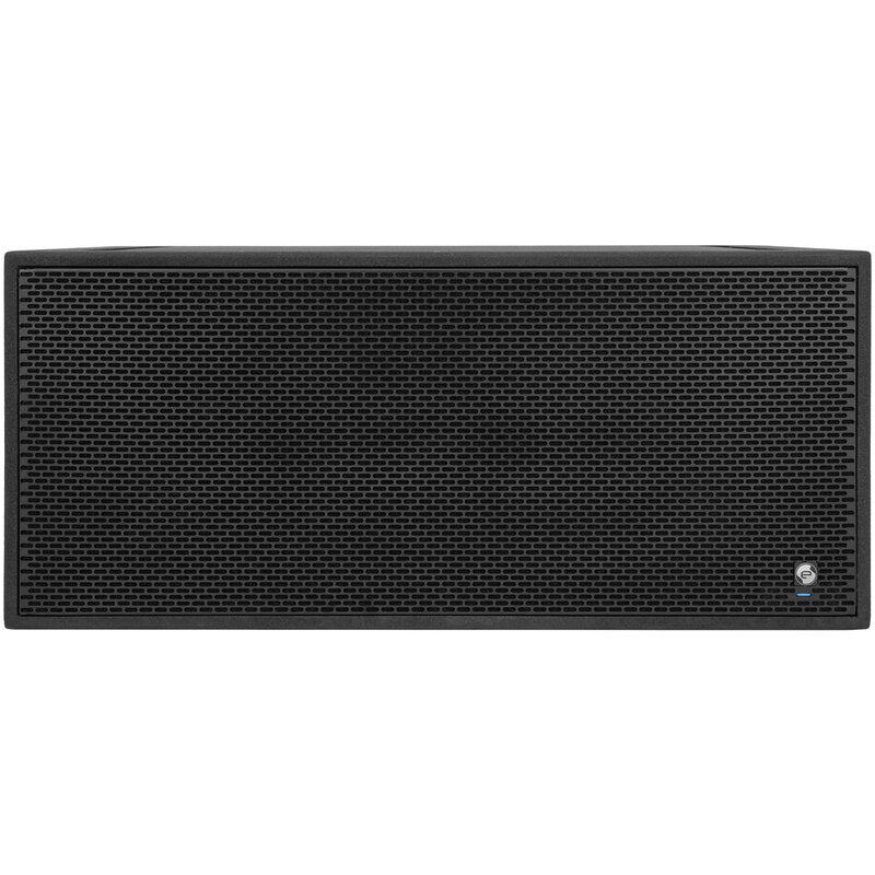 Elokance Opus 218 SA Array 18" dual-edge active subwoofer, 4000 W per speaker, 32 to 150 Hz, built-in DSP