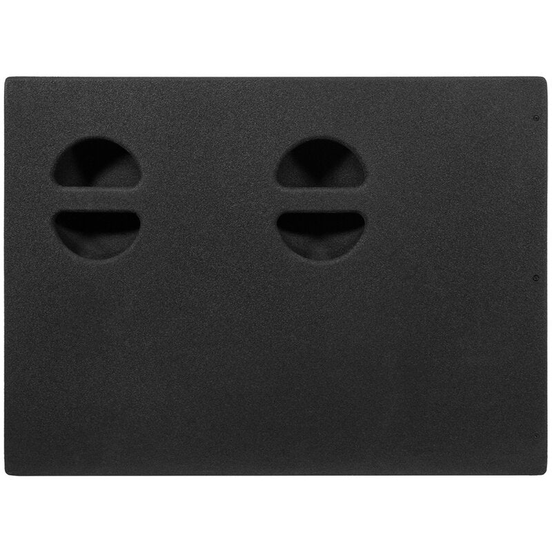 Elokance Opus 218 SA Array 18" dual-edge active subwoofer, 4000 W per speaker, 32 to 150 Hz, built-in DSP