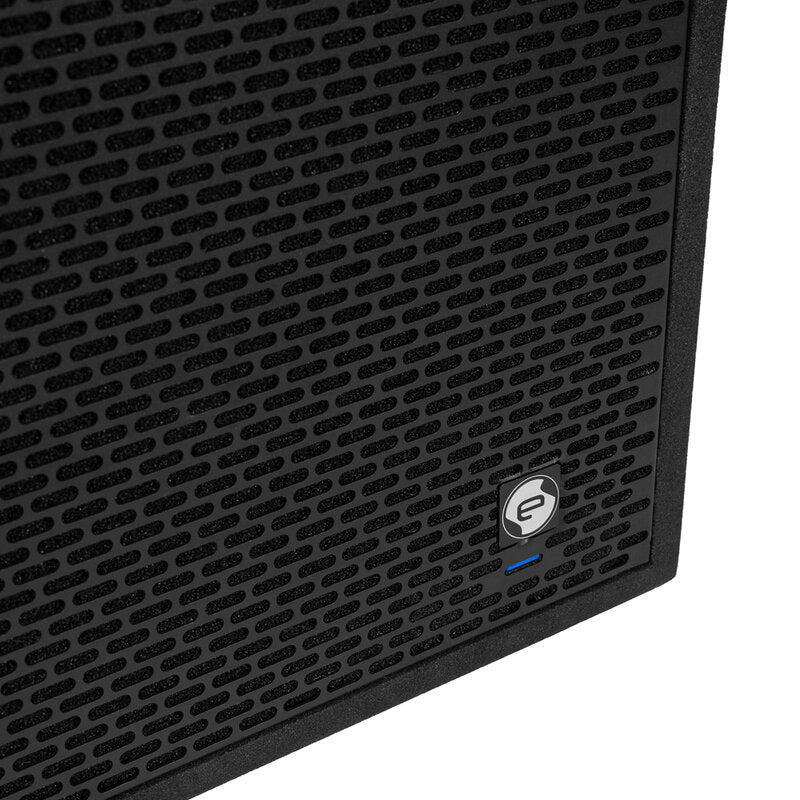 Elokance Opus 218 SA Array 18" dual-edge active subwoofer, 4000 W per speaker, 32 to 150 Hz, built-in DSP