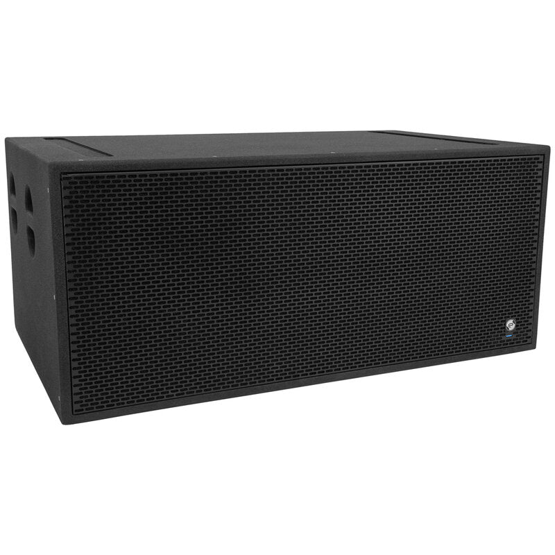 Elokance Opus 218 SA Array 18" dual-edge active subwoofer, 4000 W per speaker, 32 to 150 Hz, built-in DSP