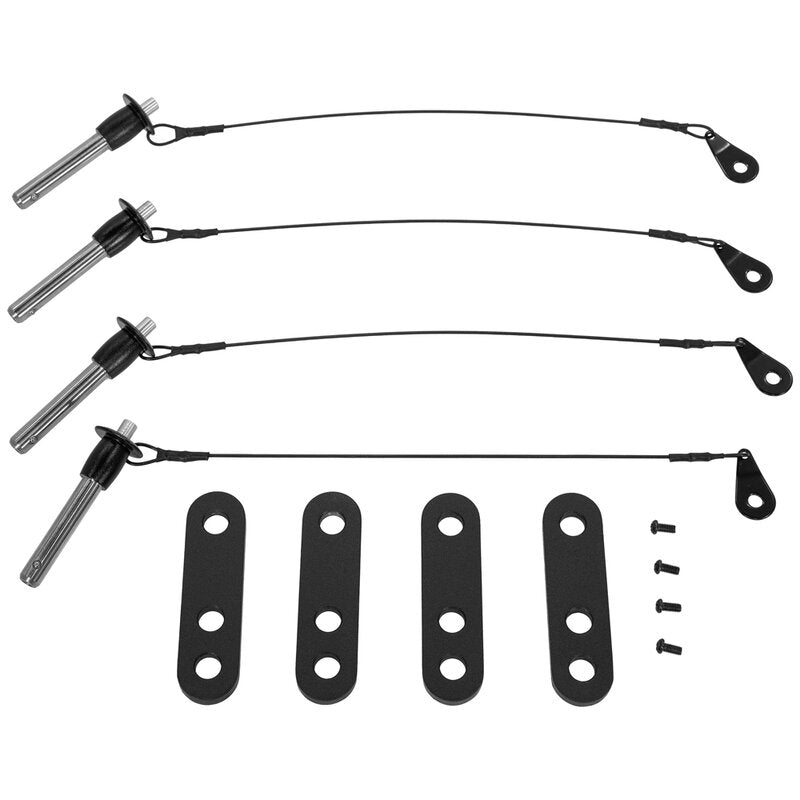 Elokance Opus Bumper 210 Rigging system for Opus 210A and Opus 18-210A array loudspeakers, up to 8 loudspeakers, black color